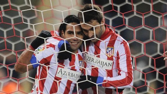 Radamel Falcao, Adrian Lopez 