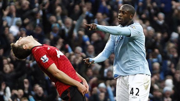 Michael Carrick, Yaya Toure