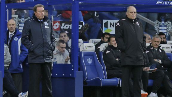 Harry Redknapp is unbeaten since taking over as QPR boss