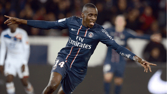 Blaise Matuidi PSG celeb vs London 