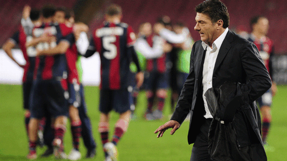 Napoli Walter Mazzarri 