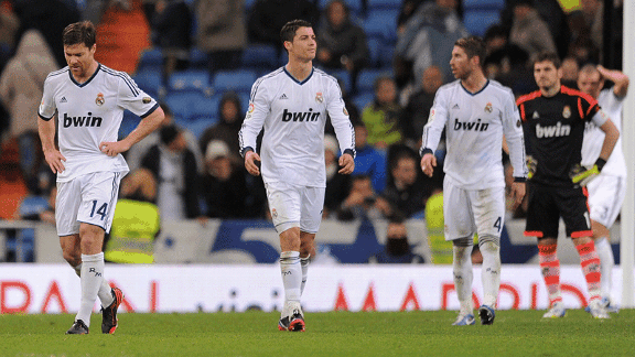 Real Madrid woe vs Espanyol