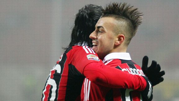 Stephan El Shaarawy AC Milan celeb