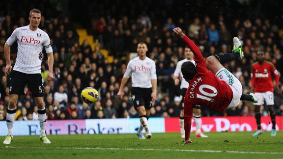 Danny Graham fires Swansea ahead at Fulham