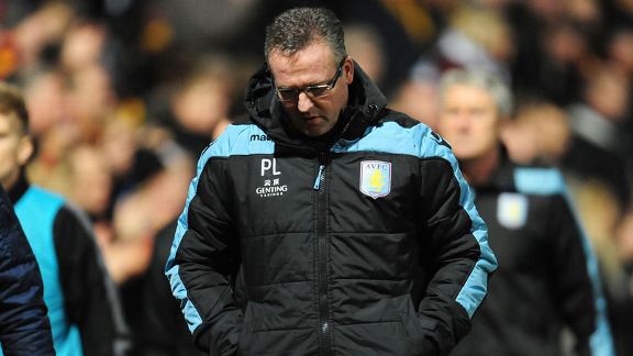 Paul Lambert Villa woe v Bradford