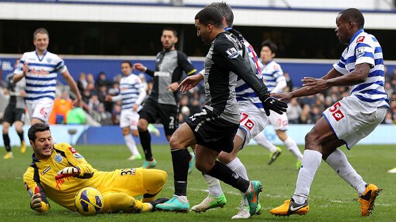 Julio Cesar, Aaron Lennon