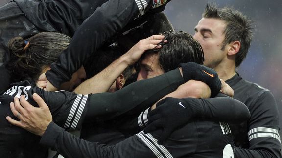 Andrea Pirlo Juventus group celeb