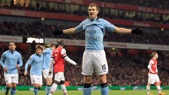 Edin Dzeko
