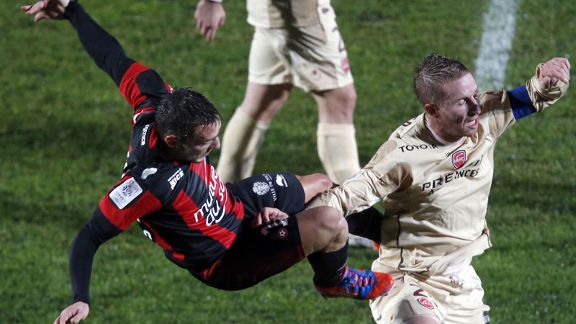 Eric Bautheac Nice v Valenciennes