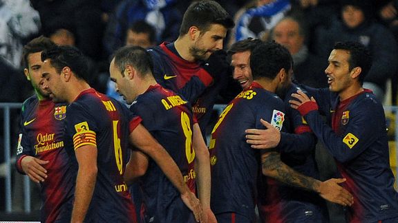 Lionel Messi group celeb Barcelona