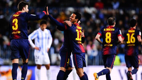 Thiago Alcantara Barcelona celeb