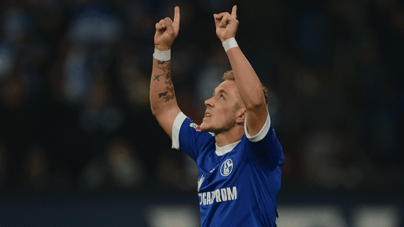 Lewis Holtby Schalke celeb