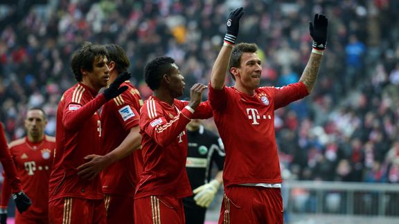 Mario Mandzukic