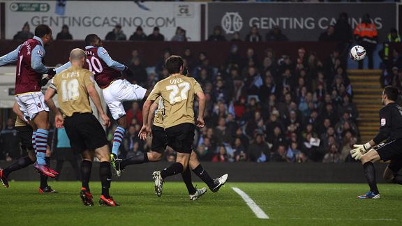 Christian Benteke goal v Bradford