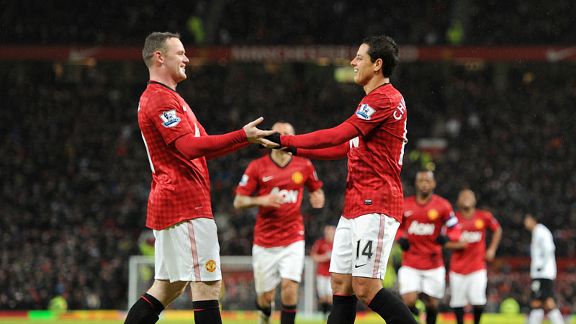 Wayne Rooney and Javier Hernandez were on the scoresheet for Man United in their dominant FA Cup victory over Fulham