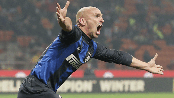 Esteban Cambiasso Inter Milan celeb