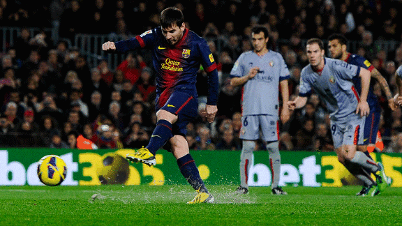 Lionel Messi Barcelona goal 