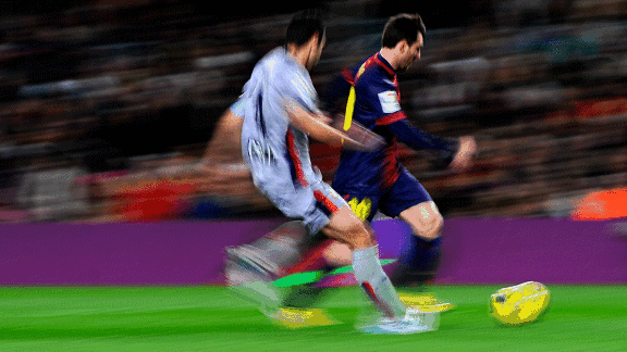 Lionel Messi Barcelona goal 