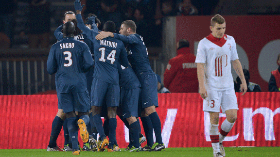 Paris Saint-Germain team celeb vs Lille TWO