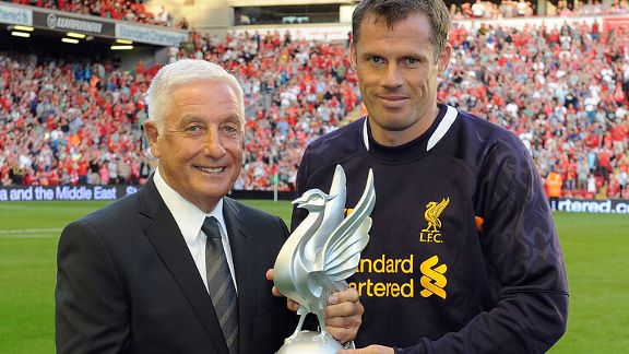 Jamie Carragher award