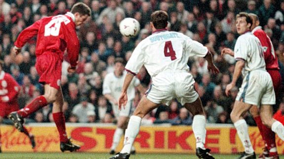 Jamie Carragher debut