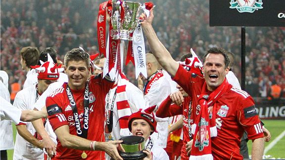 Jamie Carragher League Cup