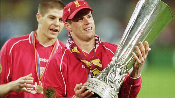 Jamie Carragher UEFA Cup