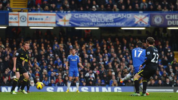 Eden Hazard doubles Chelsea's advantage