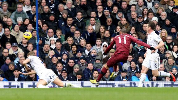 Yoan Gouffran fires in ajn equaliser for Newcastle