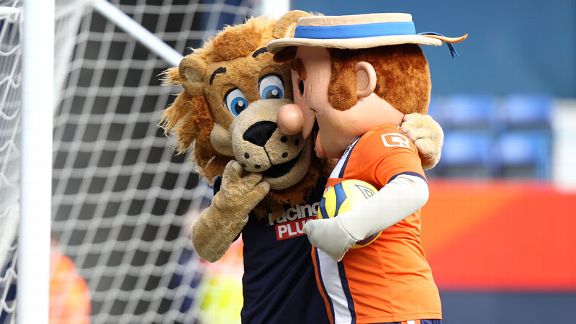 FA Cup mascots