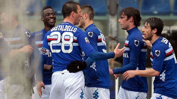 Andrea Poli celeb Sampdoria