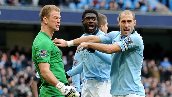 Joe Hart penalty save celeb