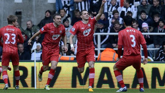 Morgan Schneiderlin celeb Newcastle Southampton