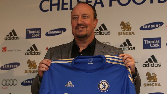 Rafael Benitez signs with Chelsea