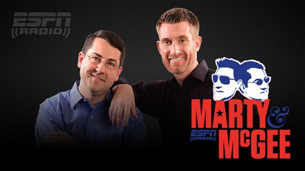 Listen to Matt Jones on ESPN's Marty and McGee