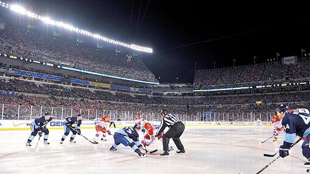 2011 Winter Classic Nhl Topics Espn