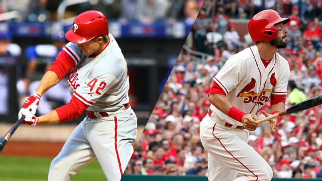 Watch Philadelphia Phillies vs. St. Louis Cardinals Live Online at WatchESPN