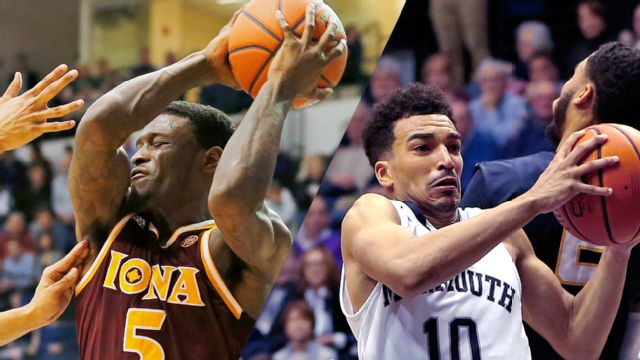 Iona vs. Monmouth (Championship) (MAAC Men's Championship)