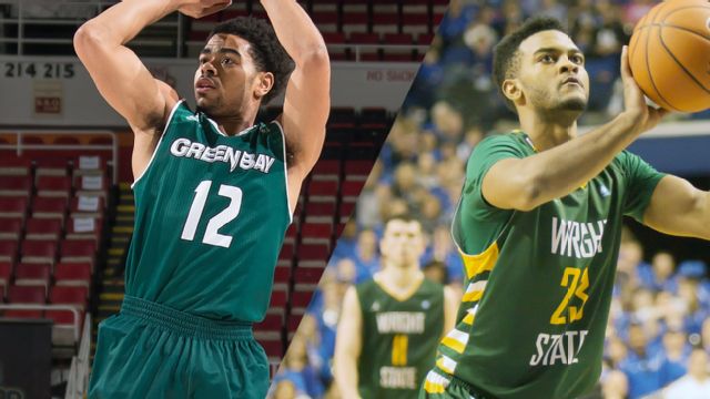 Green Bay vs. Wright State (Championship) (Horizon League Men's Championship)