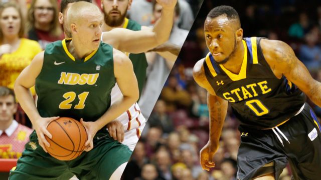 North Dakota State vs. South Dakota State (Championship) (Summit League Men's Championship)