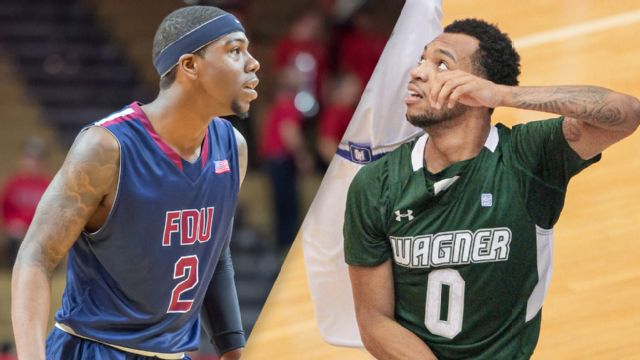 Fairleigh Dickinson vs. Wagner (Championship) (Northeast Conference Men's Tournament)