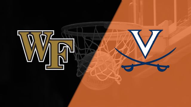 Wake Forest vs. #11 Virginia (M Basketball)