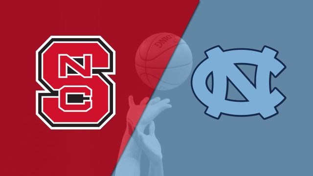 NC State vs. #14 North Carolina (M Basketball)
