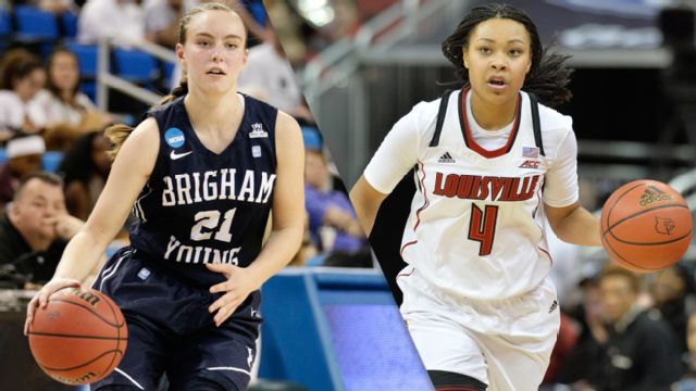 Watch #14 BYU vs. #3 Louisville (First Round) (NCAA Division I Women&#39;s Basketball Championship ...
