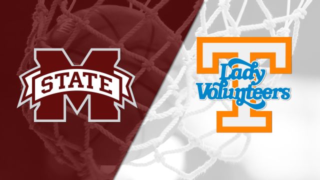 #4 Mississippi State vs. Tennessee (W Basketball)