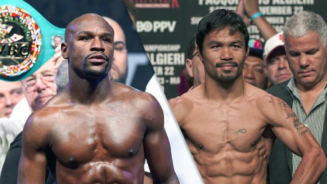 Watch Manny Pacquiao Vs Floyd Mayweather Online Free