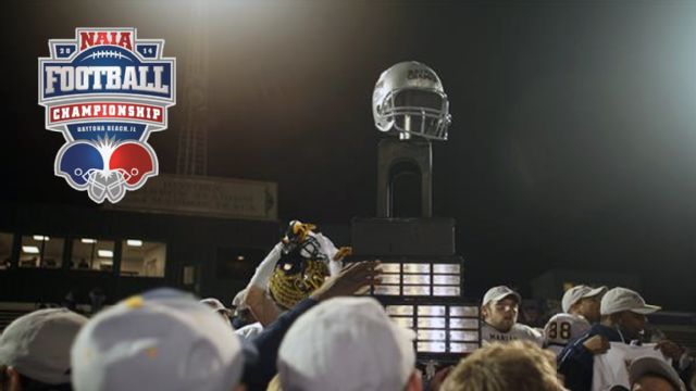 Watch NAIA Football Championship Trophy Presentation Live Online at