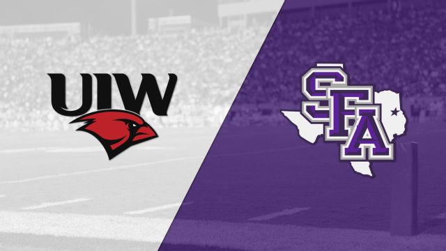 Incarnate Word vs. Stephen F. Austin (Football) - WatchESPN