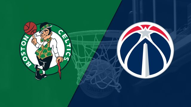 Press Conference - Boston Celtics vs. Washington Wizards