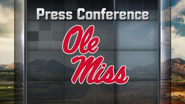 Ole Miss Football Weekly Press Conference - WatchESPN - 640 x 360 jpeg 35kB